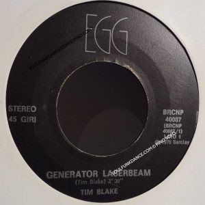 GENERATOR LASERBEAM / THE WOODLAND VOICE
