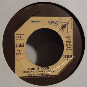 TIME IS TIGHT / EE BY GUM, IT'S COLD