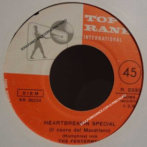 HEARTBREAKIN SPECIAL / CAN' T YOU WAIT