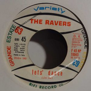 LET'S DANCE ( disco beat ) / SHEILA ( pop beat )