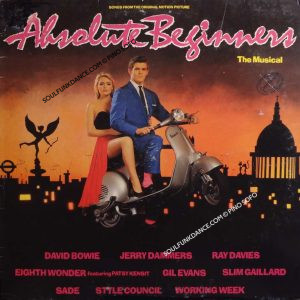 with: DAVID BOWIE, R. DAVIES, SADE, GIL EVANS, STYLE COUNCIL, etc.
