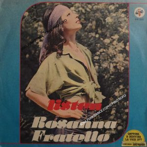 LISTEN / SEMPRE SOLA