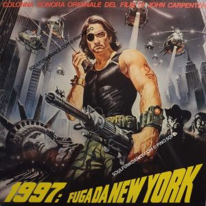 music by JOHN CARPENTER ( cont. the duke arrives - electro disco )