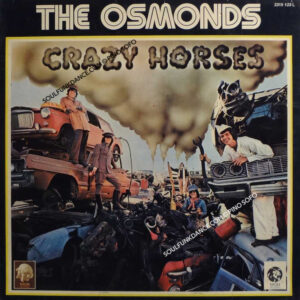 CRAZY HORSES ( incl. title track & hold her tight )
