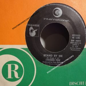 STAND BY ME / IF PUSH COMES TO SHOVE