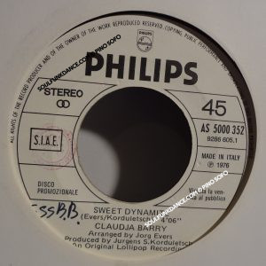 SWEET DYNAMITE / INSTRUMENTAL VERSION