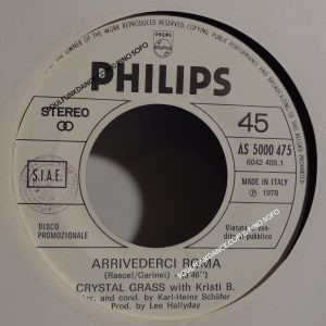 ARRIVEDERCI ROMA / MEDLEY
