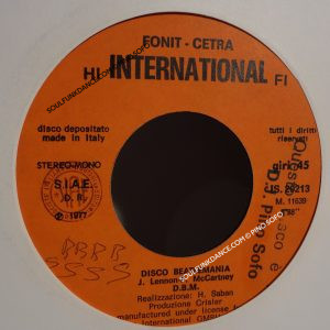 DISCO BEATLEMANIA / KISS ME