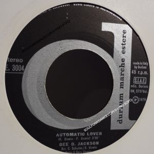 AUTOMATIC LOVER / DIDN'T THINK YOU'D DO IT