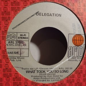 WHAT TOOK YOU SO LONG / GONNA BRING THE HOUSE DOWN