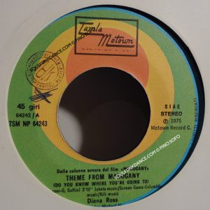 THEME FROM MAHOGANY / NO ONE'S BE A FOOL FOREVER