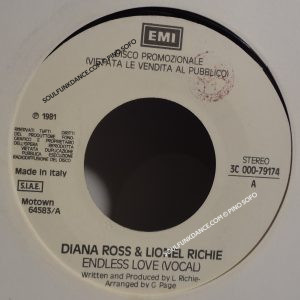 ENDLESS LOVE / INSTRUMENTAL VERSION