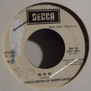 WOW / SAMBA ( disco & disco samba )