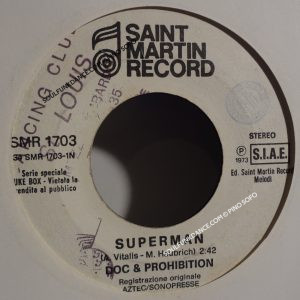 SUPERMAN / NOTHING IS CHANGED