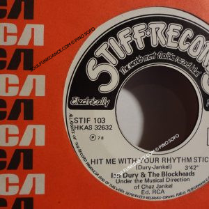 HIT ME WITH YOUR RHYTHM STICK / THERE AIN'T HALF BEEN SOME..