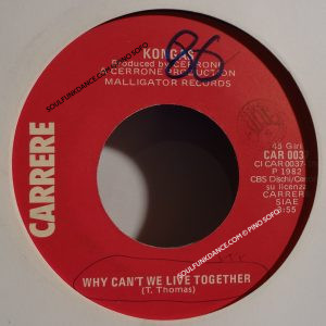 WHY CAN'T WE LIVE TOGETHER / THE FUN CRY