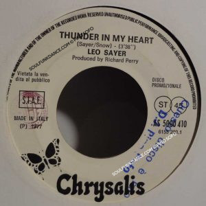 THUNDER IN MY HEART /THUNDER IN MY HEART