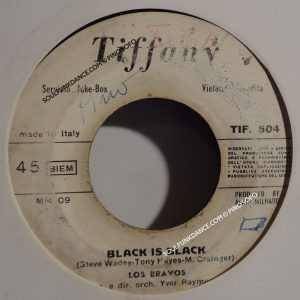 BLACK IS BLACK / I WANT A NAME