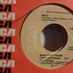 THEME FROM SUPERMAN /LOVE THEME FROM SUPERMAN