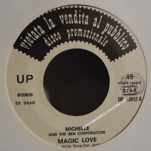 MAGIC LOVE / DISCO DANCE