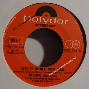 GET IT WHILE YOU CAN / ON YA- 5: 20 min.