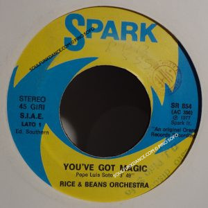 YOU'VE GOT MAGIC / DANCING VIBRATIONS
