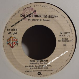DA YA THINK I'M SEXY ? / DIRTY WEEKEND