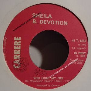 YOU LIGHT MY FIRE / GIMME YOUR LOVING
