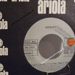 EASY LIVIN' /IT'S THE ONLY WAY/ THEME FROM YOU'RE MY FUTURE