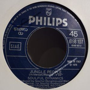 JUNGLE PEOPLE / SUGAR BABY