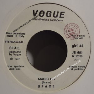 MAGIC FLY / MAGIC FLY