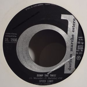 BUMP THE TWIST / THE DISCO TWIST