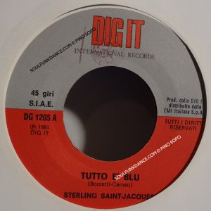 TURN ME ONE / TUTTO E' BLU