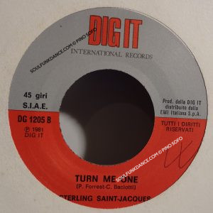 TURN ME ONE / TUTTO E' BLU