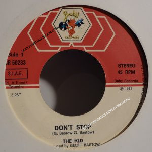DON'T STOP / DO IT AGAIN