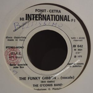 THE FUNKY GIBBON / INSTRUMENTAL VERSION