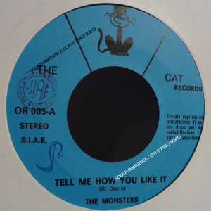 TELL ME HOW YOU LIKE IT / GET A KICK