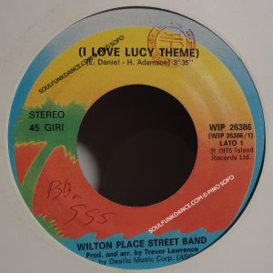 I LOVE LUCY THEME / YOU DON' T EVEN KNOW...