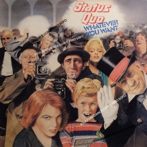 WHATEVIER YOU WANT ( cont. hit -title track )
