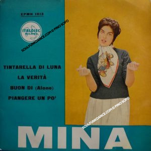 TINTARELLA DI LUNA/ LA VERITA'/ BUON DI ( alone )/ PIANGERE UN PO'