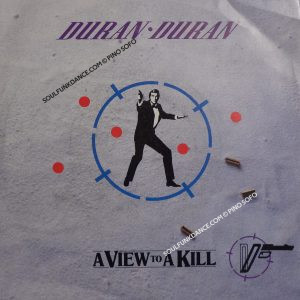 A VIEV TO KILL / A VIEV TO KILL( that fatal kiss )