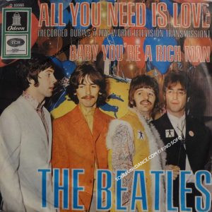 ALL YOU NEED IS LOVE/ BABY, YOU'RE A RICH MAN