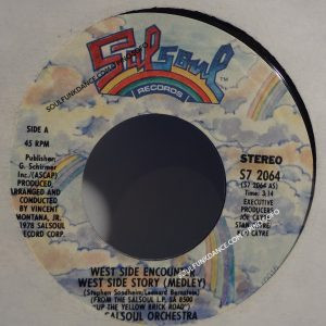 WEST SIDE ENCOUNTER WEST SIDE STORY/ EVERGREEN ( love theme from a star is born )