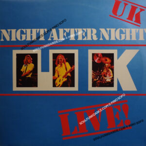 NIGHT AFTER NIGHT ( pop rock )