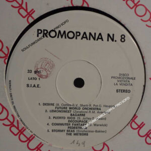 GENERIC COVER PERFORATED- comp. electro disco track- vedi foto -