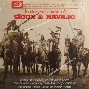 MUSICA DEI / MUSIC OF SIOUX & NAVAJO