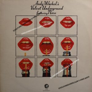 ANDY WARHOL'S VELVET UNDERGROUND faeturing NICO )