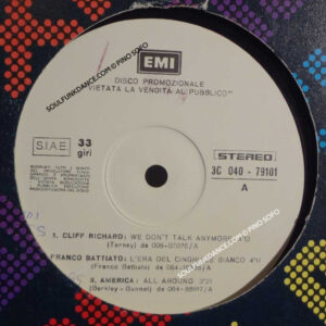 GENERIC COVER PERFORATED- comp. pop disco, & melodic pop -