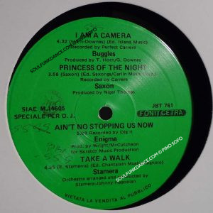 GENERIC COVER PERFORATED- rock, pop, disco, new wave -