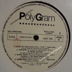 GENERIC COVER PERFORATED- rock, pop, disco, new wave -